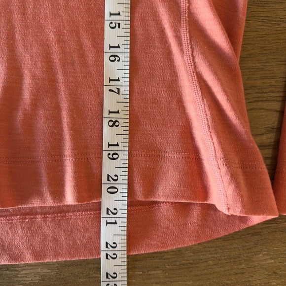 Smartwool Women's Merino 250 Base Layer Long Sleeve Top-Sunset Coral-Size Med - Picture 6 of 13